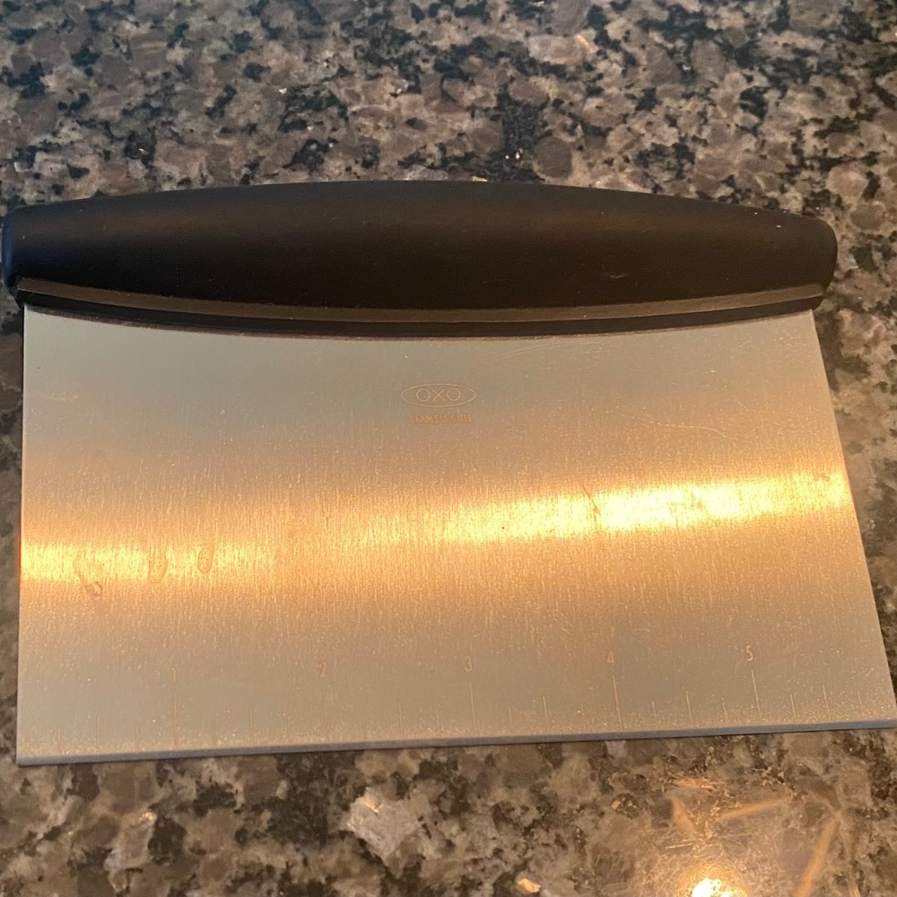 Oxo stainless steel Multipurpose scrapper and chopper